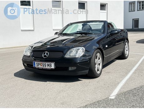 SP 99 MB, Mercedes-Benz SLK-Klasse