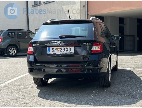 SP 29 XD, Skoda Fabia