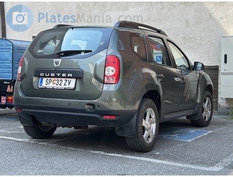 SP 32 ZV, Dacia Duster