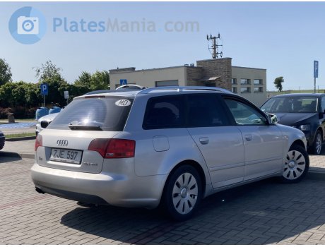 ZJE 597, Audi A4