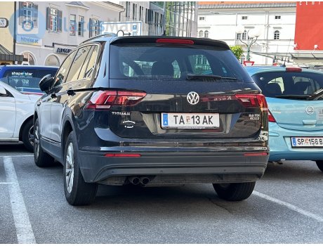 TA 13 AK, Volkswagen Tiguan