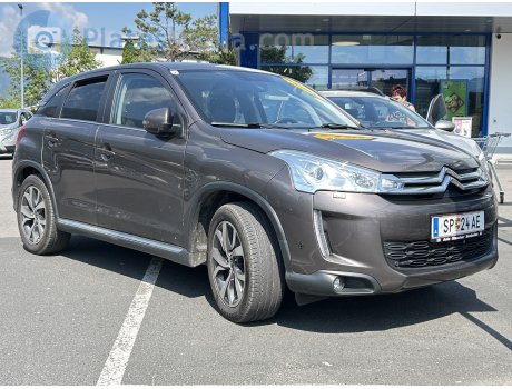 SP 24 AE, Citroёn C4 AirCross