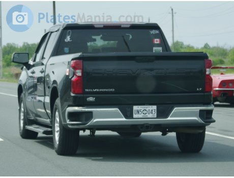 UN5 043, Chevrolet Silverado