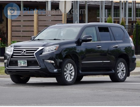 LGK 645, Lexus GX