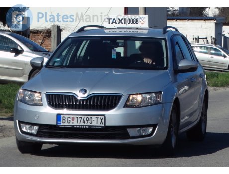 BG 17490-TX, Skoda Octavia