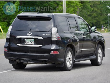 LGK 645, Lexus GX