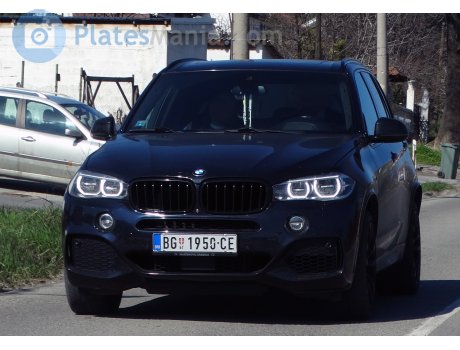 BG 1950-CE, BMW X5