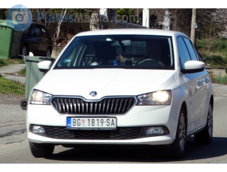 BG 1819-SA, Skoda Fabia