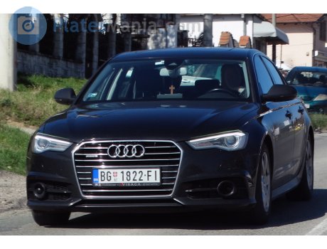 BG 1822-FI, Audi A6