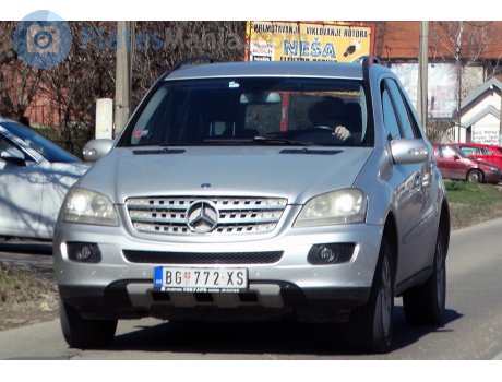 BG 772-XS, Mercedes-Benz M-Klasse