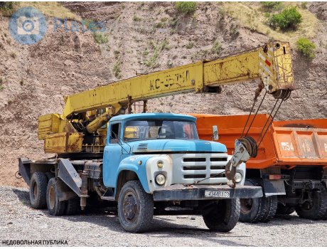 4344BA03, ZIL 133