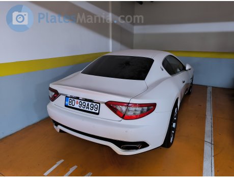 BD 99A99, Maserati GranTurismo