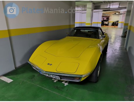 BD ALP88, Chevrolet Corvette