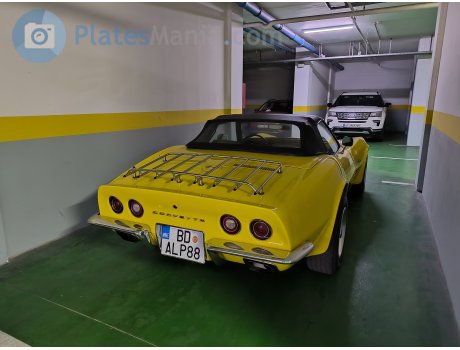 BD ALP88, Chevrolet Corvette