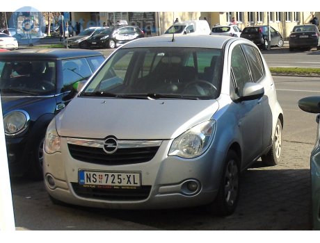NS 725-XL, Opel Agila