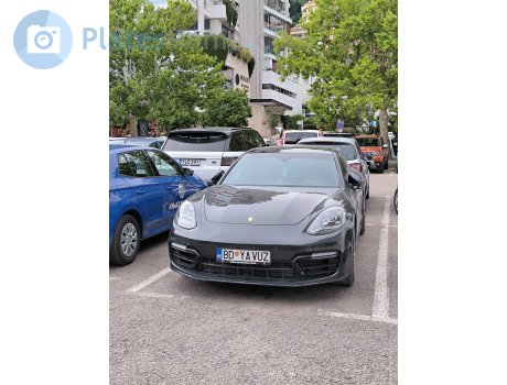 BD YAVUZ, Porsche Panamera