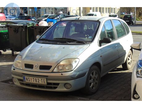 NS 782-TE, Renault Scénic
