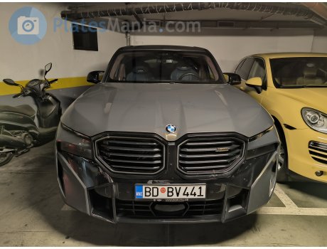 BD BV441, BMW XM