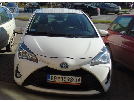 BG 1598-RA, Toyota Yaris