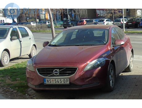 NS 545-DP, Volvo V40
