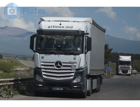 NDO 876, Mercedes-Benz Actros