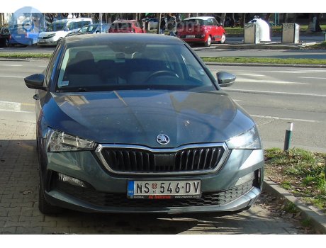 NS 546-DV, Skoda Scala