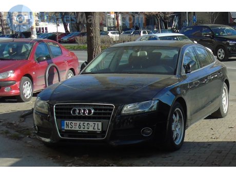 NS 650-ZL, Audi A5