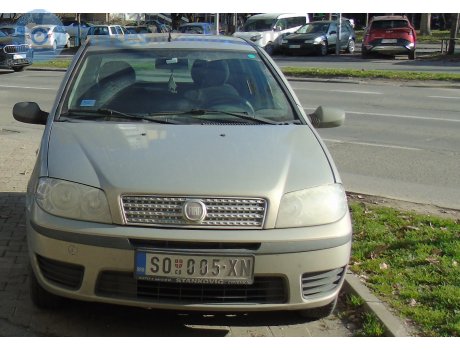 SO 005-XN, FIAT Punto