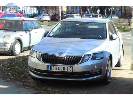 NS 408-IO, Skoda Octavia