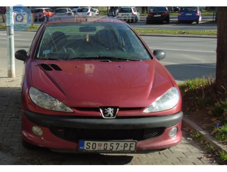 SO 057-PF, Peugeot 206