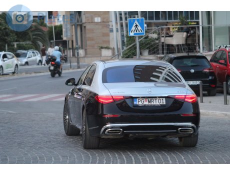 PG MRT01, Mercedes-Benz S-Klasse