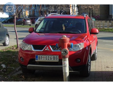 BP 026-BG, Mitsubishi Outlander