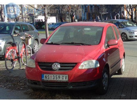 NS 359-XV, Volkswagen Fox