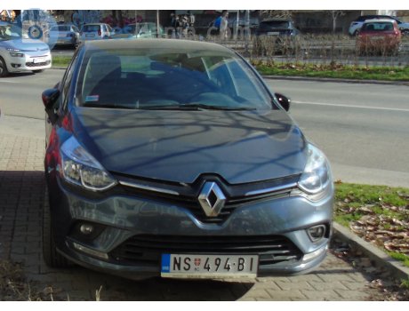 NS 494-BI, Renault Clio