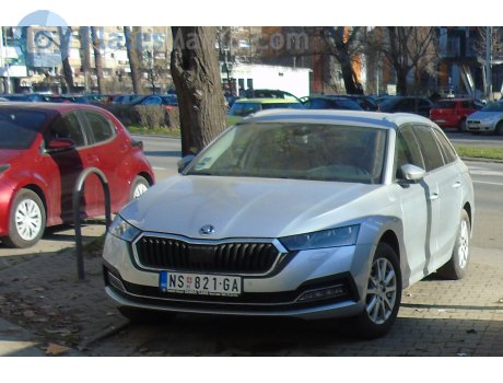 NS 821-GA, Skoda Octavia