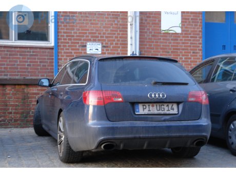 PI UG 14, Audi RS6