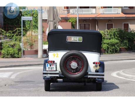 W 11 BT, Bianchi
