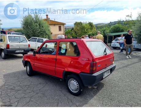 GE E65661, FIAT Panda