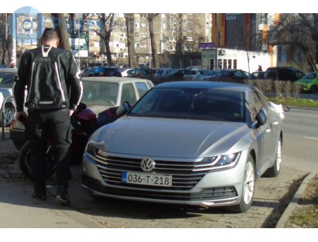 O36-T-218, Volkswagen Arteon
