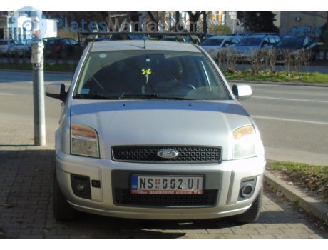 NS 002-UI, Ford Fusion