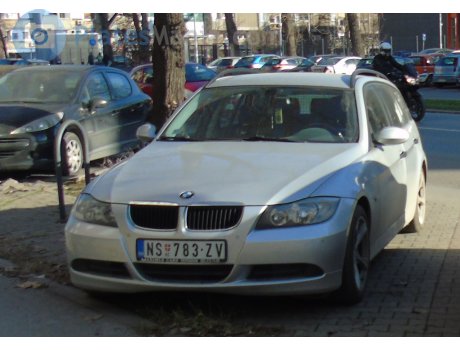 NS 783-ZV, BMW 3 Series