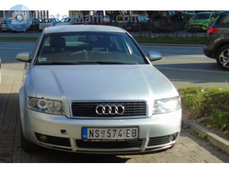 NS 574-EB, Audi A4