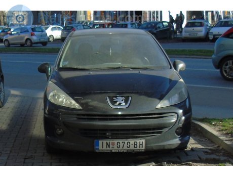 IN 070-BH, Peugeot 207