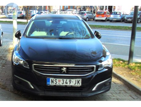NS 349-JK, Peugeot 508