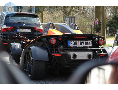 ROW DY 800, KTM X-Bow