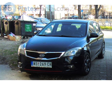 NS 269-ĆH, Kia Ceed