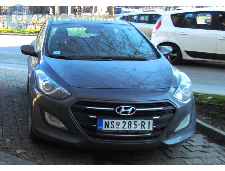 NS 285-RI, Hyundai i30