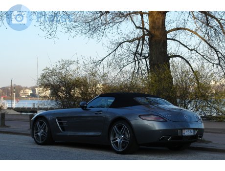 H534, Mercedes-Benz SLS AMG