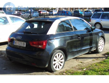 NS 522-BF, Audi A1
