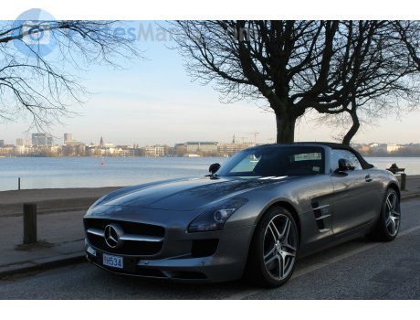 H534, Mercedes-Benz SLS AMG